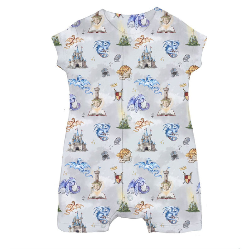 ROMPER MANGA CORTA PARA BEBE CASTLE 3-6