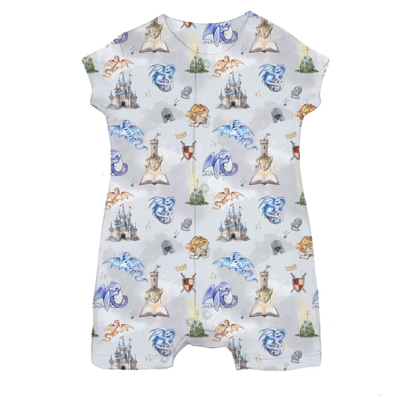 ROMPER MANGA CORTA PARA BEBE CASTLE 6-9