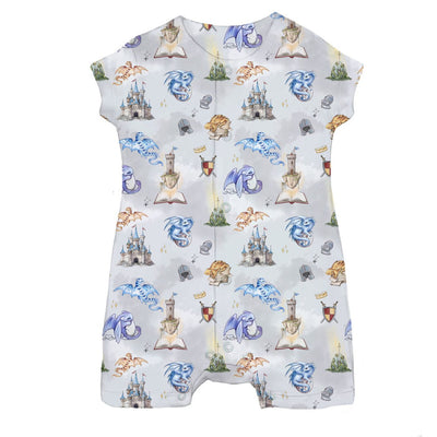 ROMPER MANGA CORTA PARA BEBE CASTLE 9-12