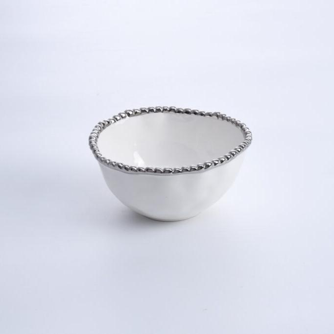 BOWL PEQUEÑO 5 × 5.5 × 2.75 - BLANCO