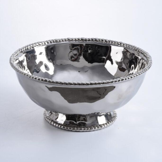 BOWL GRANDE 13 × 5.5 - PLATA