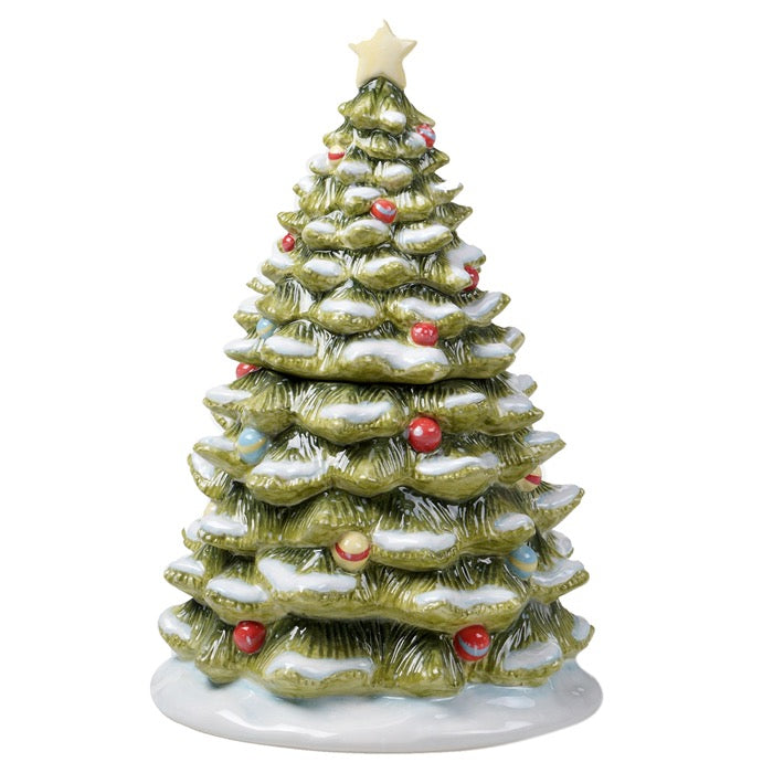 TARRO DE GALLETAS EVERGREEN CHRISTMAS 3D - ÁRBOL