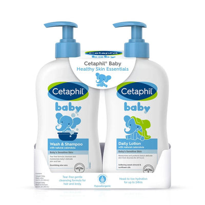 CEPHATIL BABY DUO GEL DE DUCHA Y LOCION  27oz