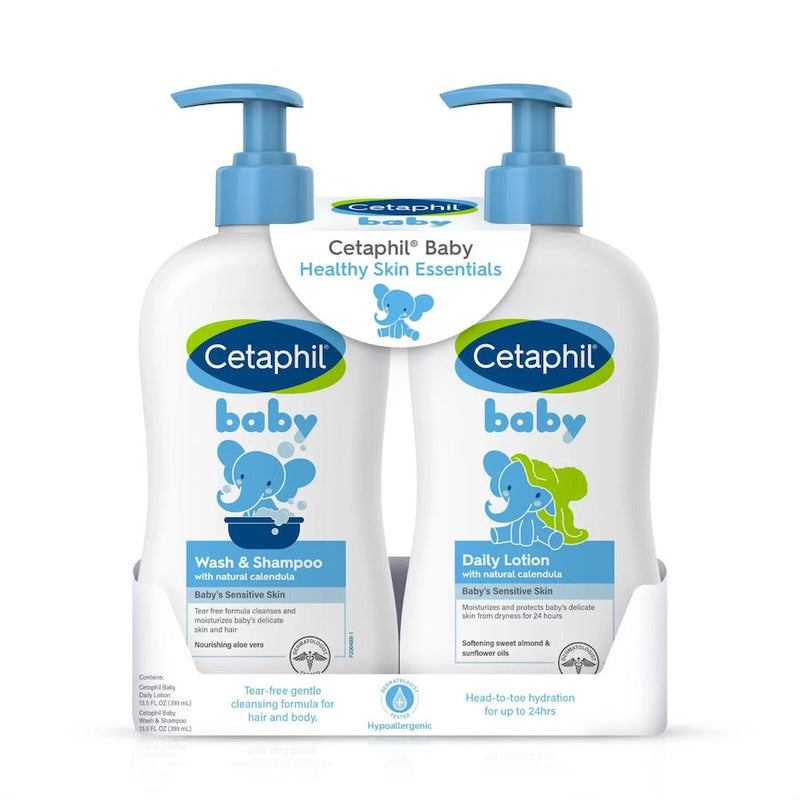 CEPHATIL BABY DUO GEL DE DUCHA Y LOCION  27oz