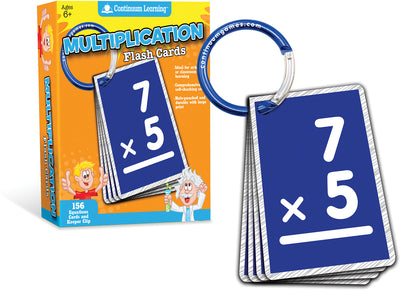 CARTAS PARA PRACTICAR LA MULTIPLICACION-AZUL CARTAS PARA PRACTICAR LA MULTIPLICACION-AZUL