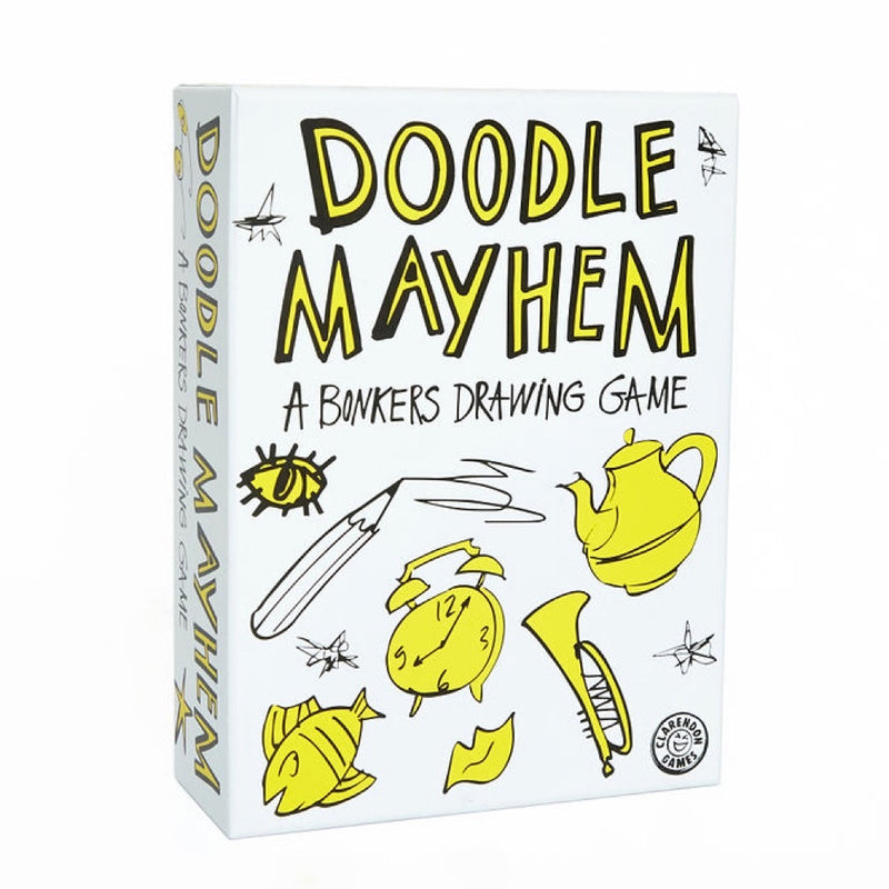 DOODLE MAYHEM DOODLE MAYHEM