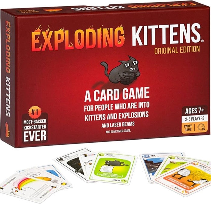 EXPLODING KITTENS JUEGO DE CARTAS EXPLODING KITTENS JUEGO DE CARTAS