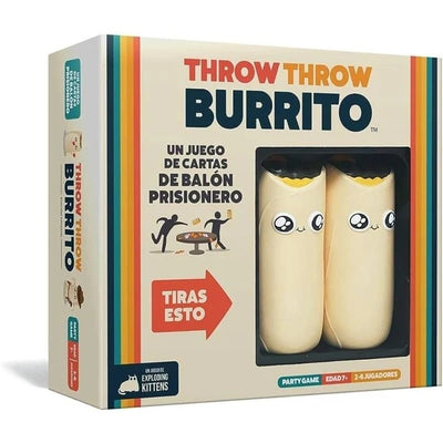 THROW THROW BURRITO JUEGO DE CARTAS THROW THROW BURRITO JUEGO DE CARTAS