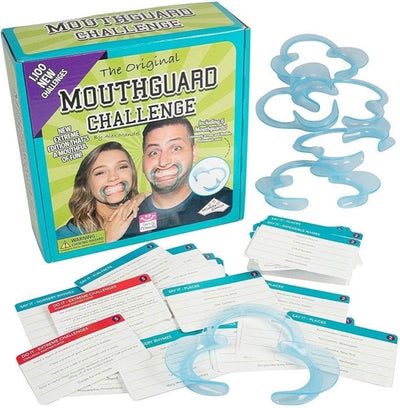 MOUTHGUARD CHALLENGE MOUTHGUARD CHALLENGE