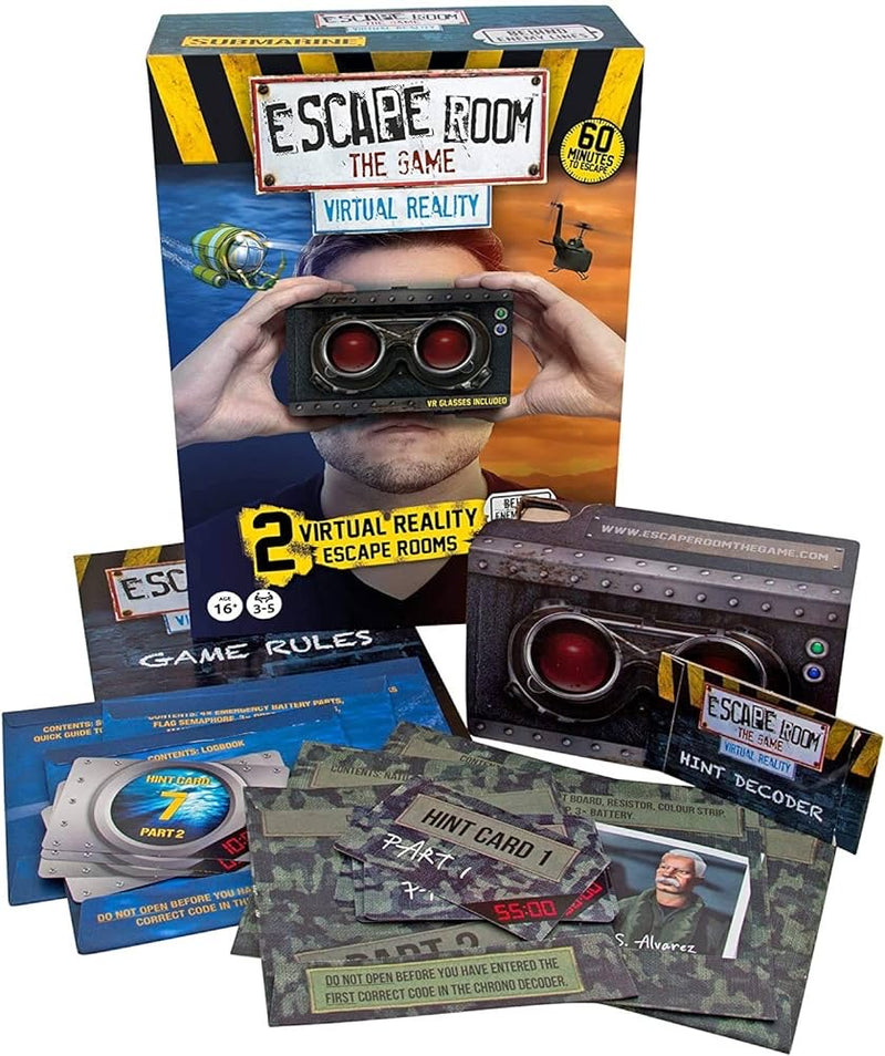 ESCAPE ROOM EL JUEGO REALIDAD VIRTUAL ESCAPE ROOM EL JUEGO REALIDAD VIRTUAL