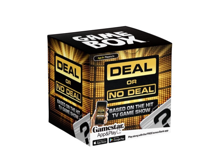 CAJA DE JUEGO DEAL OR NO DEAL CAJA DE JUEGO DEAL OR NO DEAL