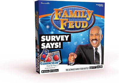 FAMILY FEUD SURVEY SAYS- JUEGO DE CARTAS FAMILY FEUD SURVEY SAYS- JUEGO DE CARTAS