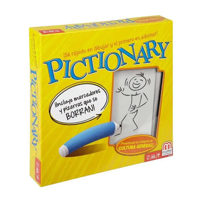 PICTIONARY BOARD GAME PICTIONARY BOARD GAME