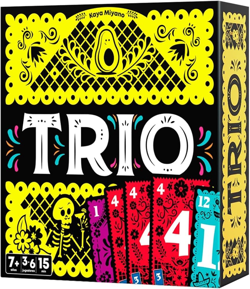 JUEGO DE MESA TRIO