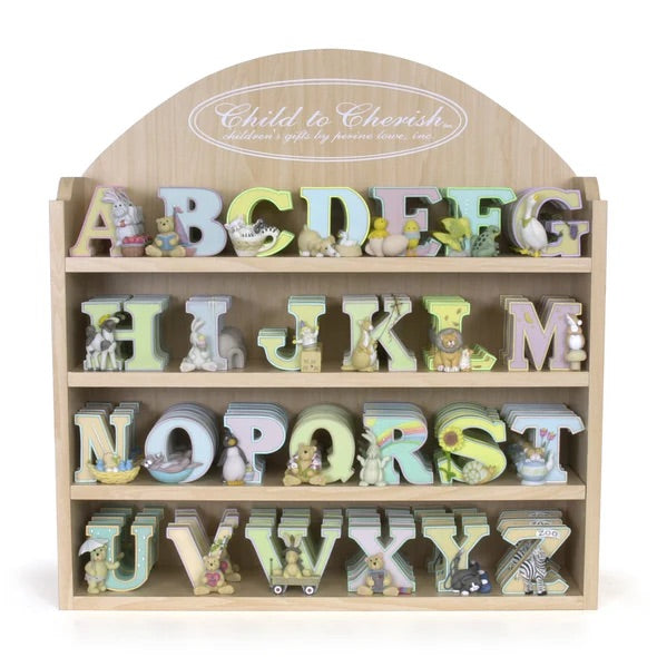CHILD TO CHERISH LETRAS DEL ALFABETO