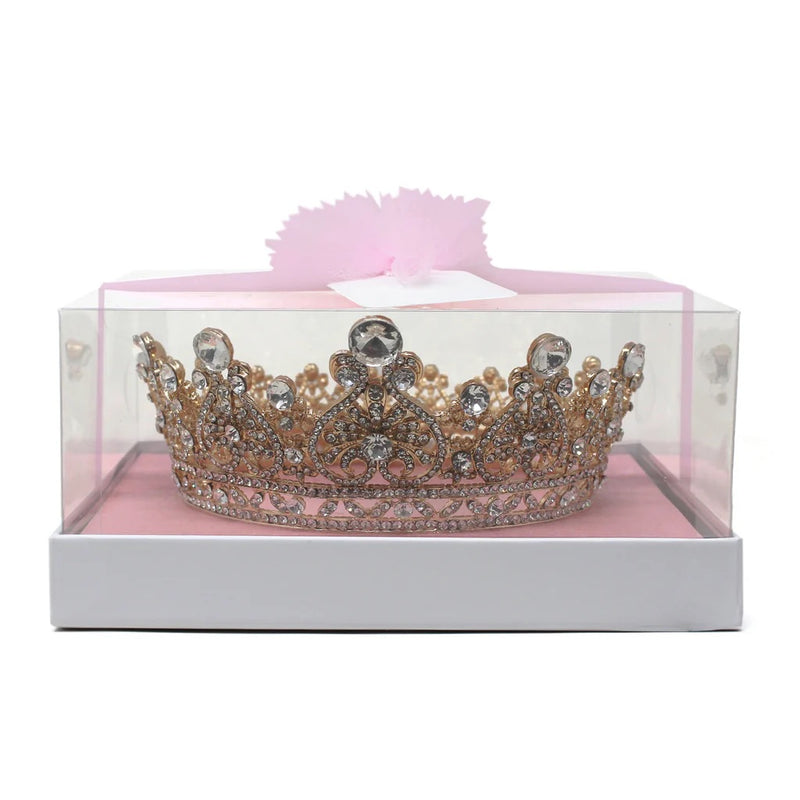 CHILD TO CHERISH TIARA GOLD-AVAS´S