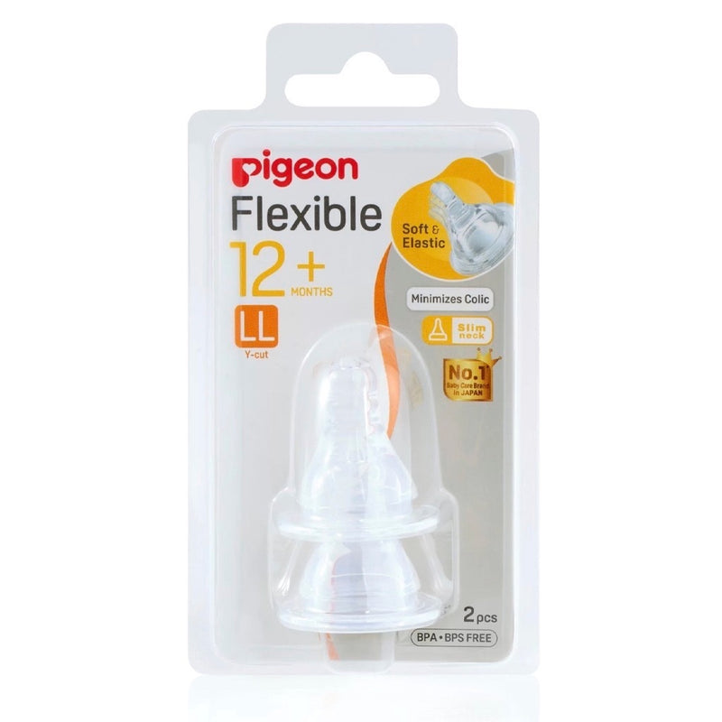 CHUPETE FLEXIBLE STANDARD LL 2 PIEZAS