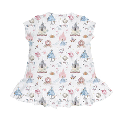 PIJAMA VESTIDO CINDERELLA 8-9