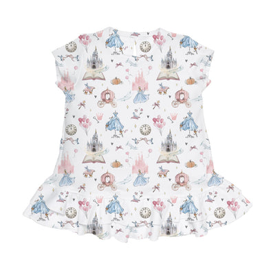 PIJAMA VESTIDO CINDERELLA  9-12