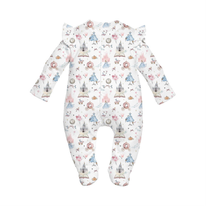 PIJAMA MANGA LARGA PARA BEBE CINDERELLA 3-6