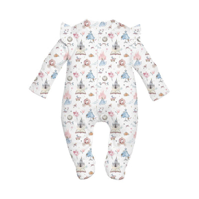 PIJAMA MANGA LARGA PARA BEBE CINDERELLA 6-9