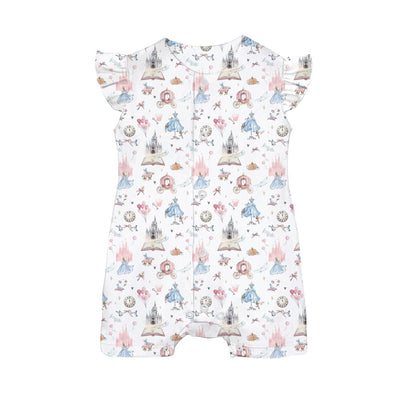 ROMPER MANGA CORTA NIÑA CINDERELLA 9-12