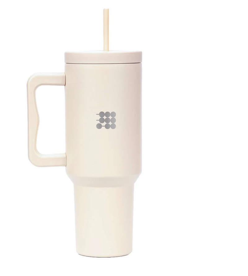 CUBITT TUMBLER CON CARRIZO 40oz BLANCO