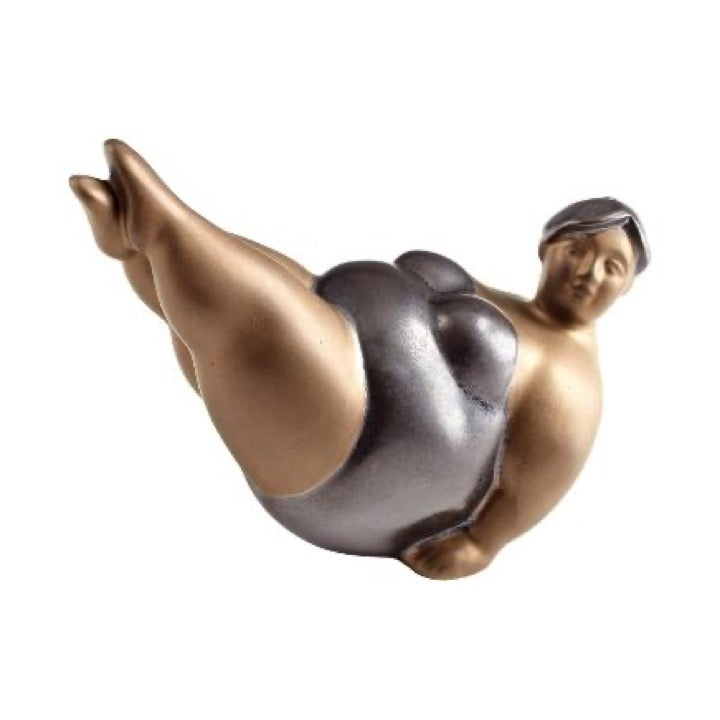 ESCULTURA YOGA BETTY-BRONCE ESCULTURA YOGA BETTY-BRONCE