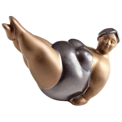 ESCULTURA YOGA BETTY-BRONCE ESCULTURA YOGA BETTY-BRONCE