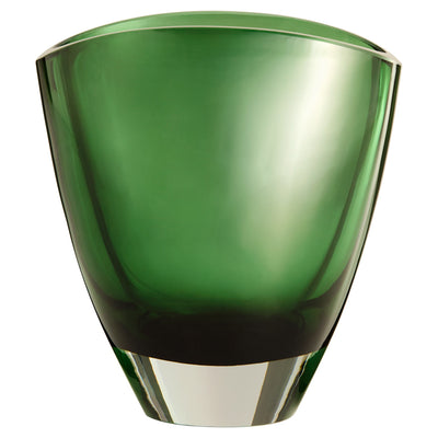 JARRÓN MUZO EMERALD GREEN CLEAR-SMALL