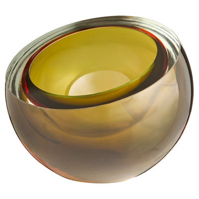 CUENCO PLUTO GREEN ORANGE-MEDIUM