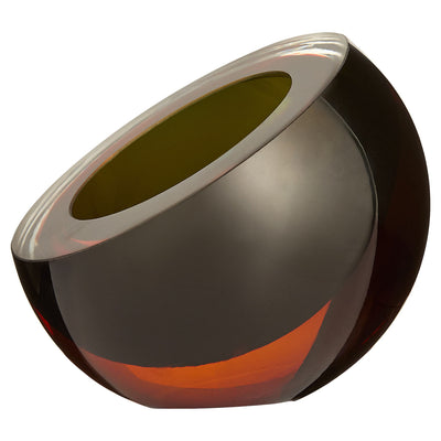 CUENCO PLUTO GREEN ORANGE-SMALL