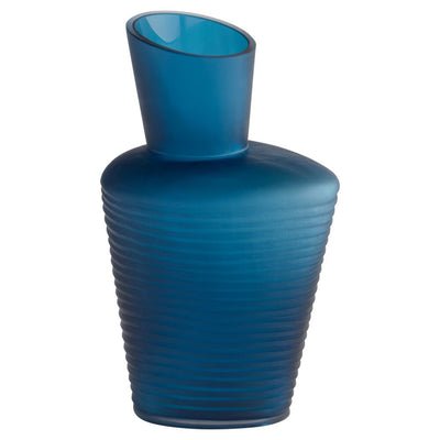 JARRÓN MANAROLA BLUE MEDIUM