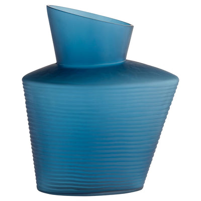JARRÓN MANAROLA  BLUE SMALL