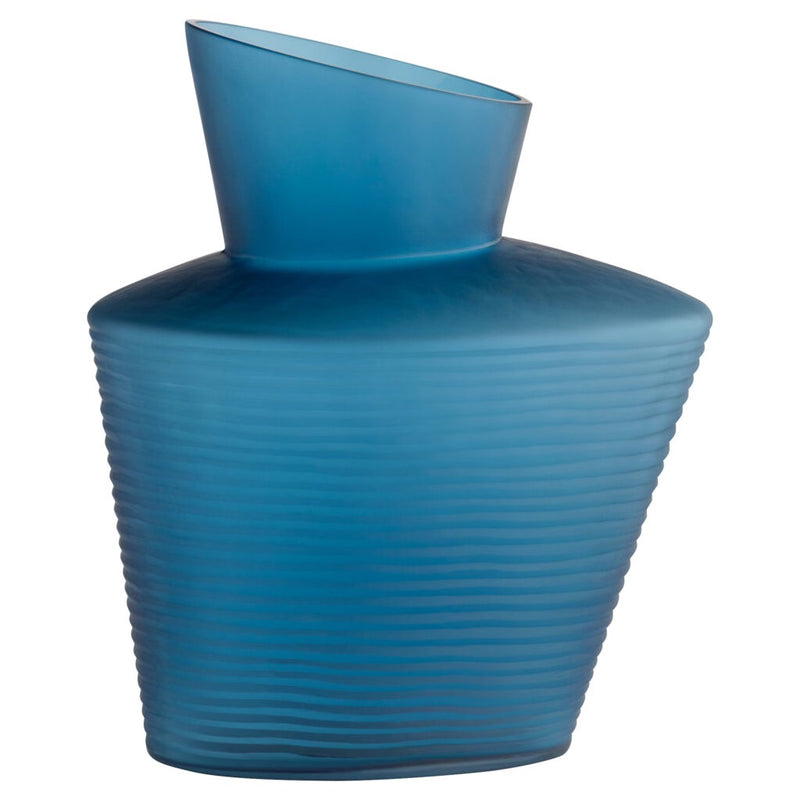 JARRÓN MANAROLA  BLUE SMALL