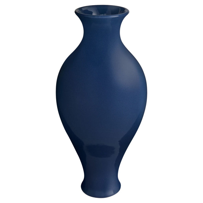 JARRÓN ASTER BLUE-MEDIUM