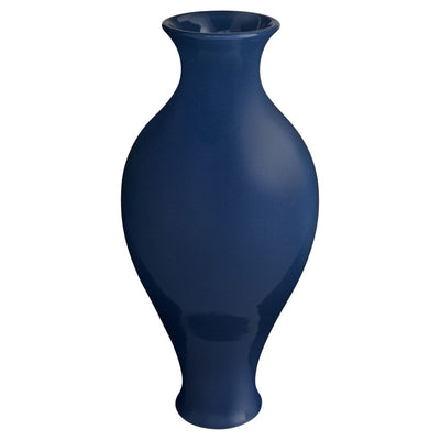 JARRÓN ASTER BLUE-MEDIUM