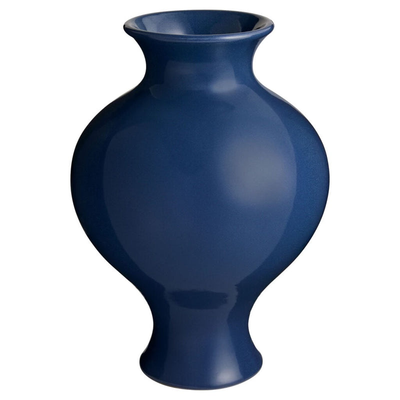JARRÓN ASTER BLUE SMALL