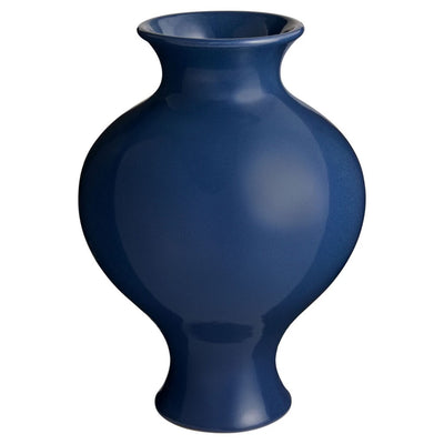 JARRÓN ASTER BLUE SMALL