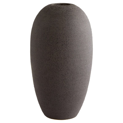 JARRÓN PERENNIAL BLACK-MEDIUM