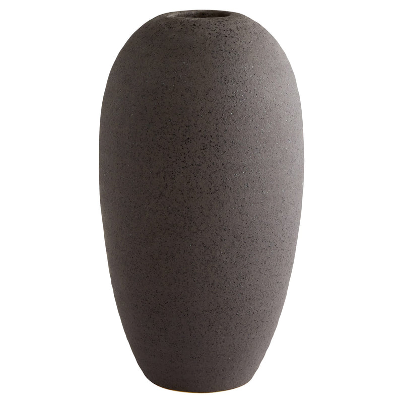 JARRÓN PERENNIAL BLACK-MEDIUM