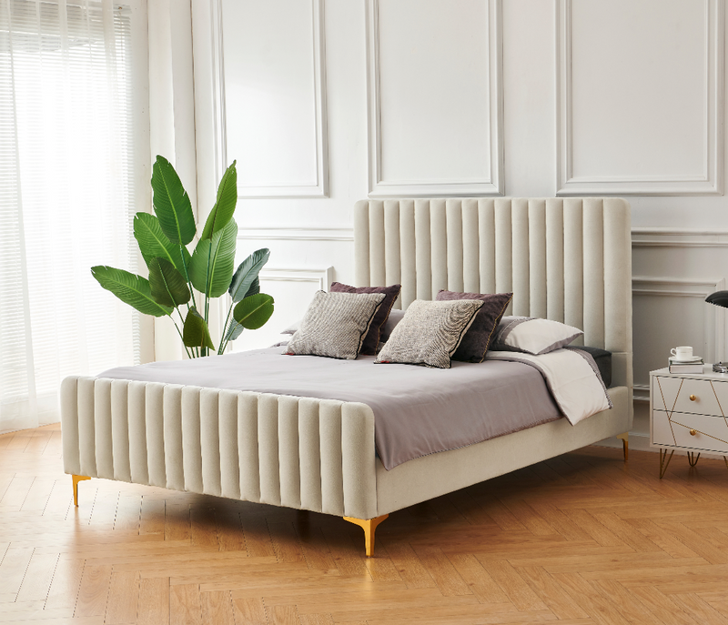 CAMA TWIN COLOR BEIGE