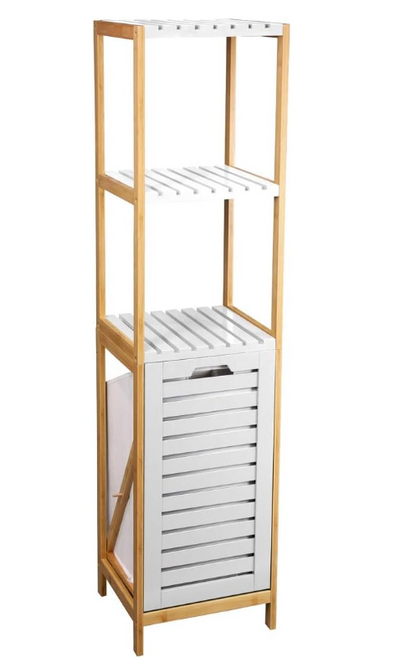 GABINETE CON CESTO PARA ROPA