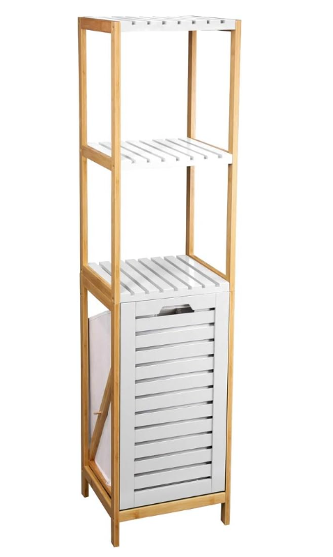 GABINETE CON CESTO PARA ROPA