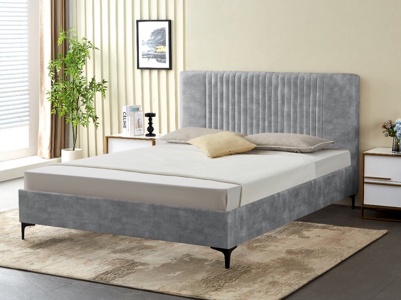 CAMA KING GRIS