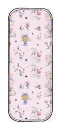 BABERO PARA BEBES-ALICE IN WORLD TALLA 5/6