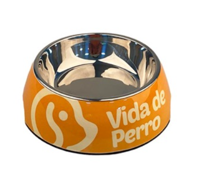 Vida De Perro Tazón Redondo Pequeño 6002R