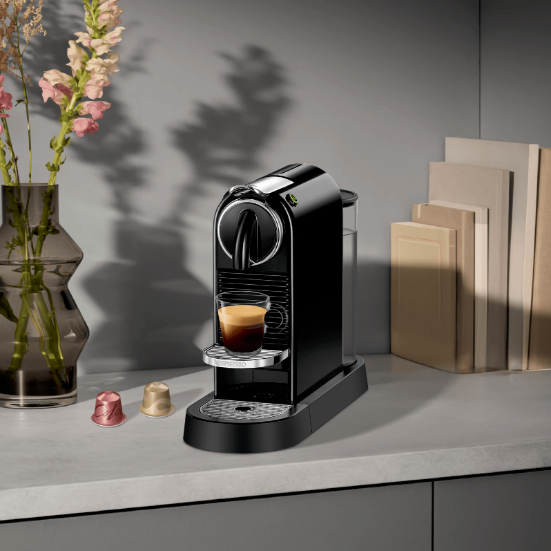 Cafetera Citiz Black Original Nespresso