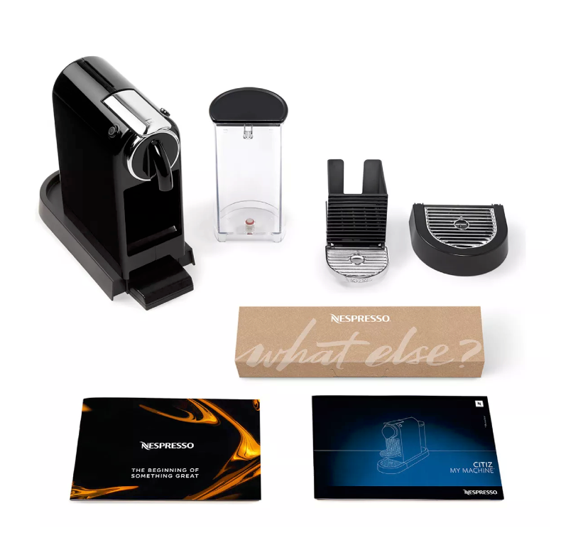 Cafetera Citiz Black Original Nespresso