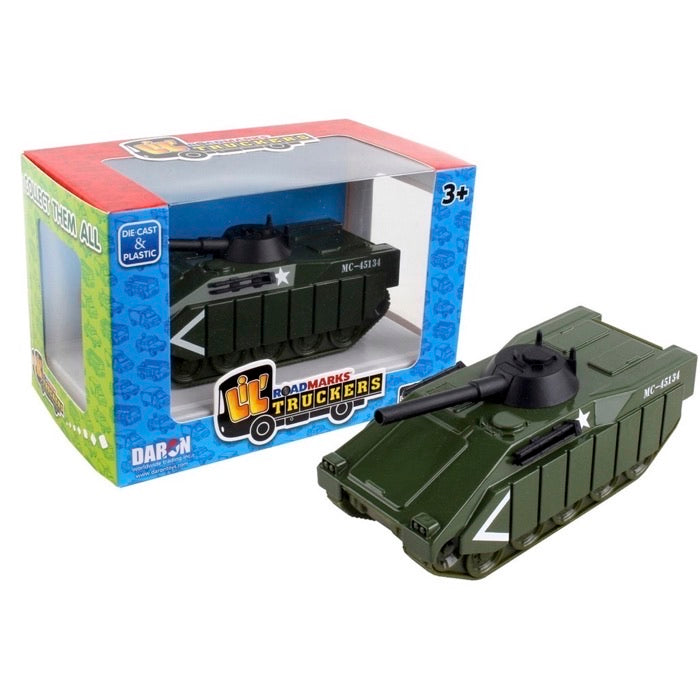 JUGUETE TANQUE DEL EJÉRCITO DE LIL TRUCKERS JUGUETE TANQUE DEL EJÉRCITO DE LIL TRUCKERS